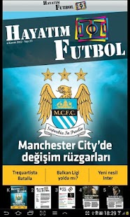 Lastest Hayatım futbol APK for Android