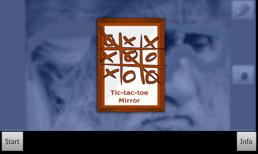Tic-tac-toe Mirror