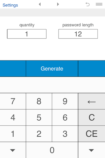 Password Generator