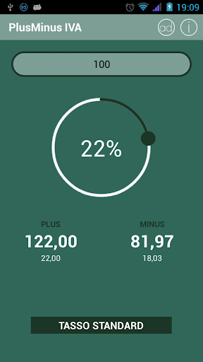 PlusMinus VAT calc spin-off