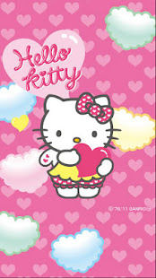 HELLO KITTY LiveWallpaper 4(圖2)-速報App