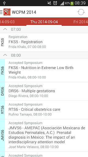 【免費醫療App】8th WCPM 2014 Mexico-APP點子