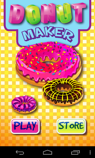 Donut Maker No Ads