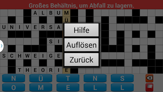 Kreuzworträtsel Deutsch Adfree(圖6)-速報App