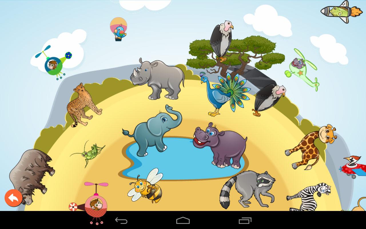 Free Kids Puzzle Game Animal Android Apps on Google Play