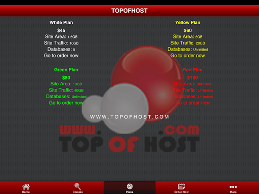 【免費商業App】TOPOFHOST Web Hosting-APP點子