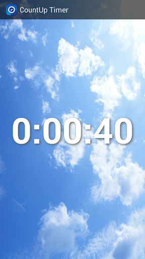 【免費工具App】最速のカウントアップタイマー 見やすい表示で快適！簡単！軽量-APP點子