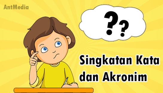 Lastest Kamus Singkatan Kata APK