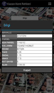 Kazan Kent Rehber Haritası Screenshots 3