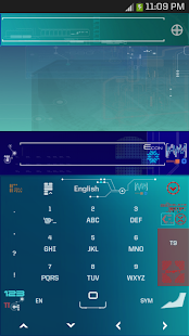 Trek: GO Keyboard Theme - screenshot thumbnail