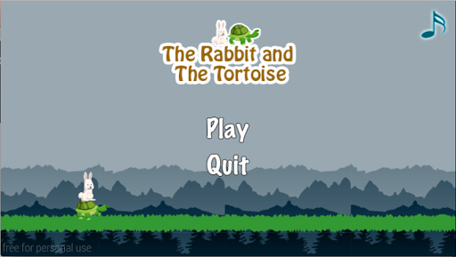 Tortoise Rabbit Running Game