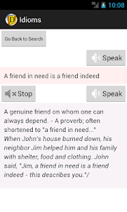 English Idioms Dictionary(圖8)-速報App