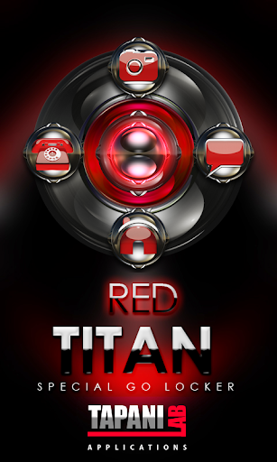 GO Locker Red Titan