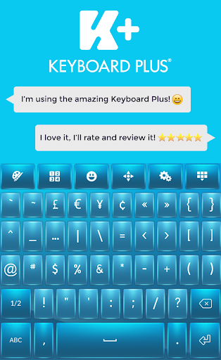 免費下載個人化APP|Keyboard Plus Color Blue app開箱文|APP開箱王