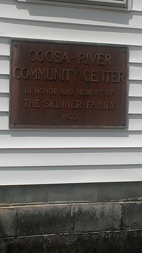 Coosa River Community Center