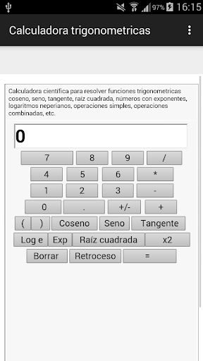 【免費教育App】Calculadora trigonometricas-APP點子