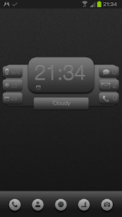 All-in-one UCCW skin dark grey(圖1)-速報App
