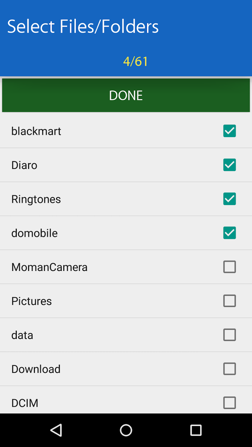 DeDuplication Pro Screen 3