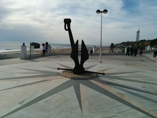 Escultura Estrella de Los Vientos - Ancla