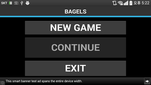 BAGELS GAME