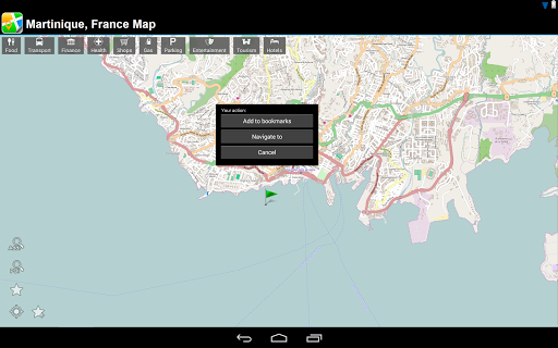 免費下載旅遊APP|Martinique, France Offline Map app開箱文|APP開箱王