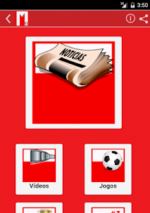 Tudo Futebol - Internacional Screenshots 1