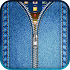 Jeans Zipper Lock Screen36.6