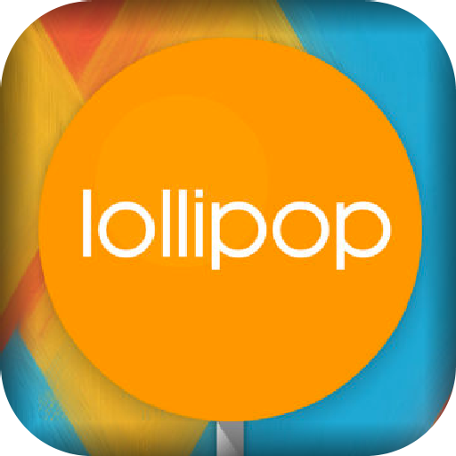 Lollipop Live Wallpaper Theme LOGO-APP點子