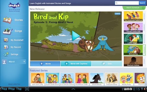   Animated Stories & Songs- screenshot thumbnail   