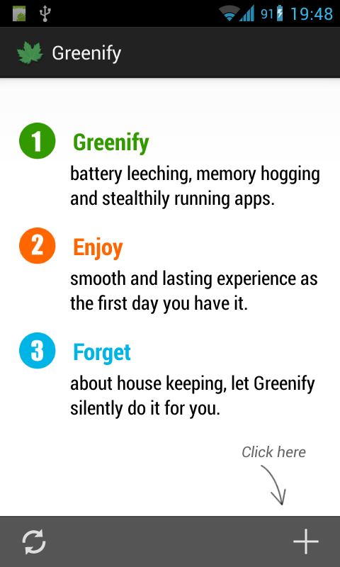 Greenify (Donation Package) v2.1 mới I-Tăng độ mượt, giảm lắg, tiết kiệm pin android tuyệt đối