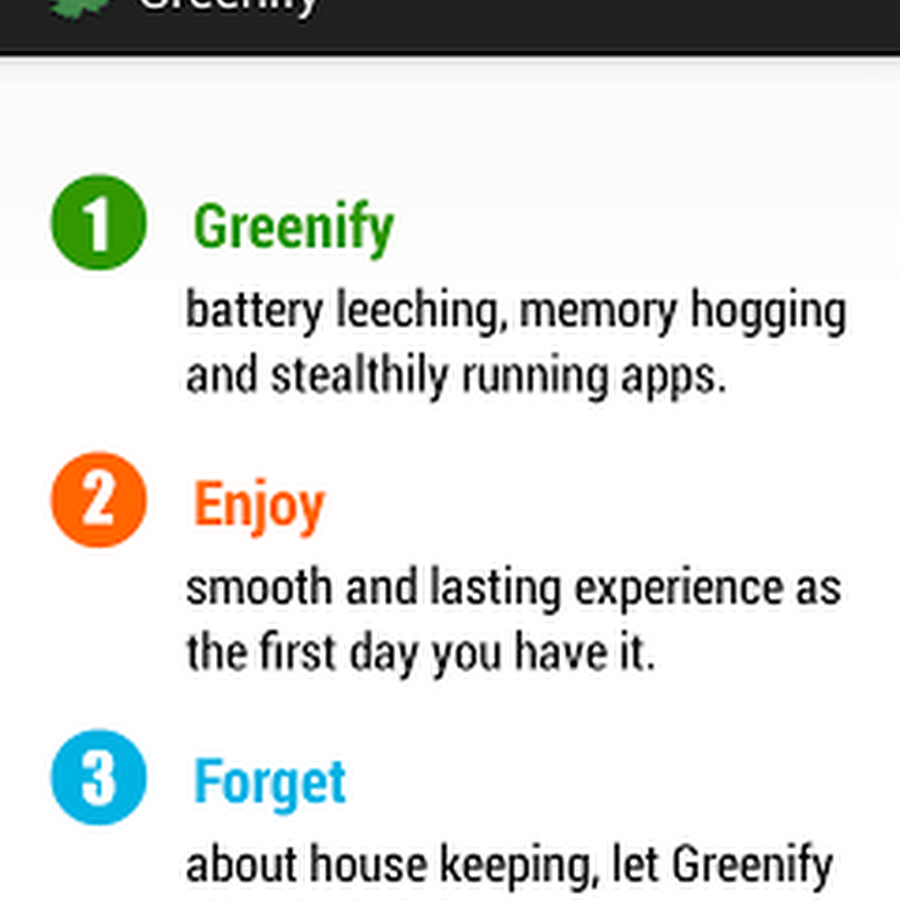 Greenify *ROOT* v2.3 Build 1 + Donation Package APK v2.3