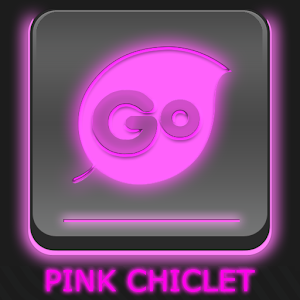 Pink Chiclet Go Keyboard.apk 1.0