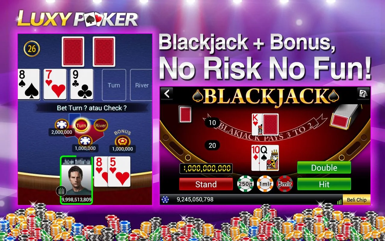 Poker: Luxy Poker Texas Holdem - screenshot