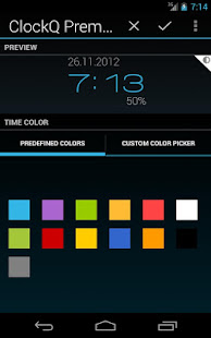 ClockQ - Digital Clock Widget(圖4)-速報App
