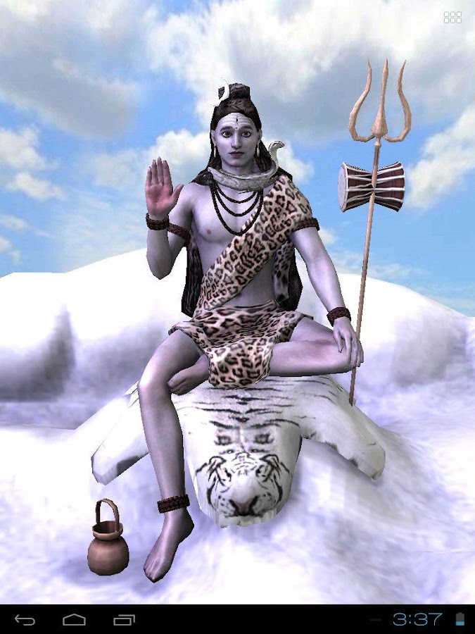 3D Mahadev Shiva Live Wallpaper Android Apps on Google Play
