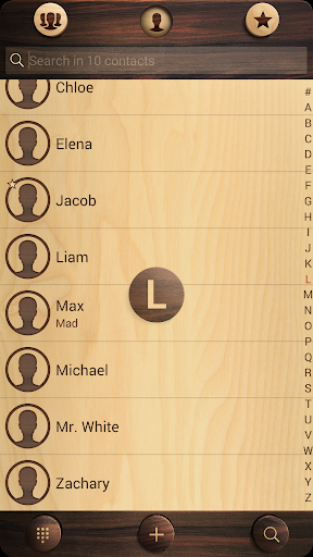 免費下載個人化APP|ExDialer Theme Wooden app開箱文|APP開箱王