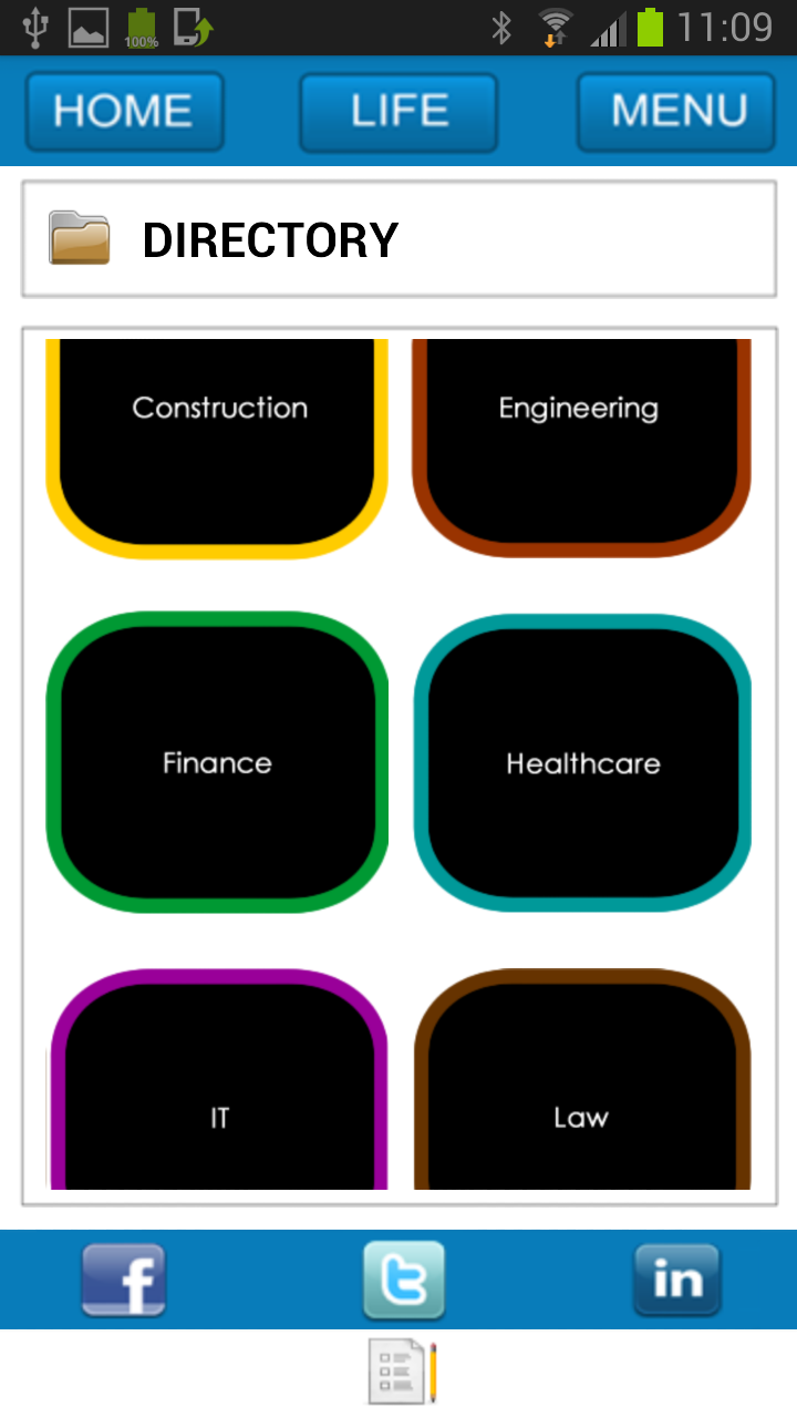 LIFE CAREER PACKAGE Screen 2