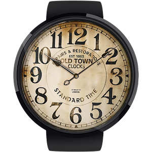 Old Town HD Watch Face