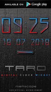 TARO Laser Clock Widget Screenshots 2