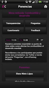 Eventive Congresos Screenshots 2