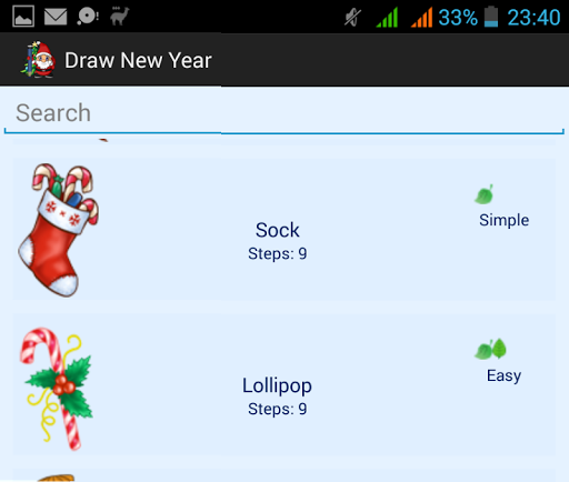 【免費教育App】How Draw Christmas & New Year-APP點子