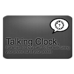 Talking Clock Apk