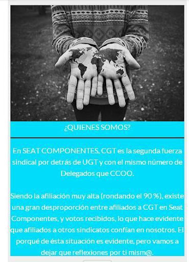 CGT SEAT COMPONENTES