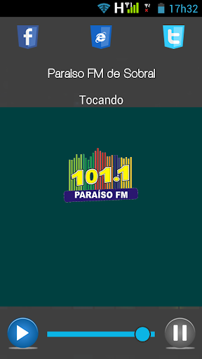 【免費音樂App】Paraiso FM de Sobral-APP點子