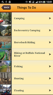 Buffalo National Park - náhled