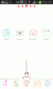 How to download Paris Romance golauncher theme 1.2 apk for bluestacks