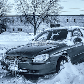 Frozen by Prosenjit Das - Transportation Automobiles