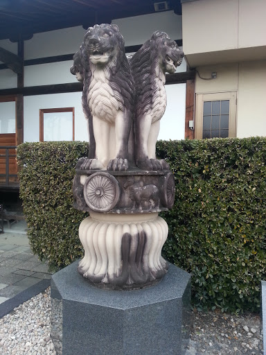 アショカ ピラー獅子頭 Portal In Hirabari Aichi Japan Ingress Intel