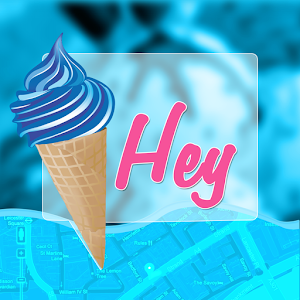 Hey Ice Cream Truck Vendor logo