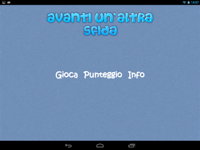 Free Avanti un'altra sfida FREE APK for PC